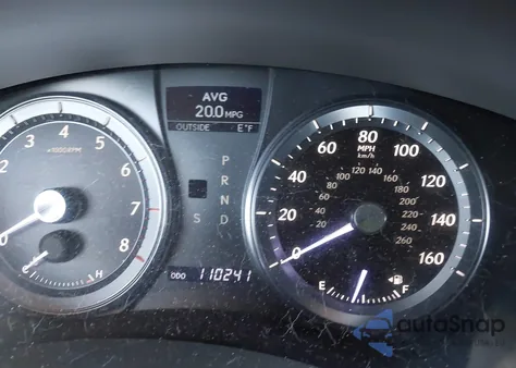 2011 Lexus Es 350 z USA, uszkodzony, nr VIN JTHBK1EG6B2460610